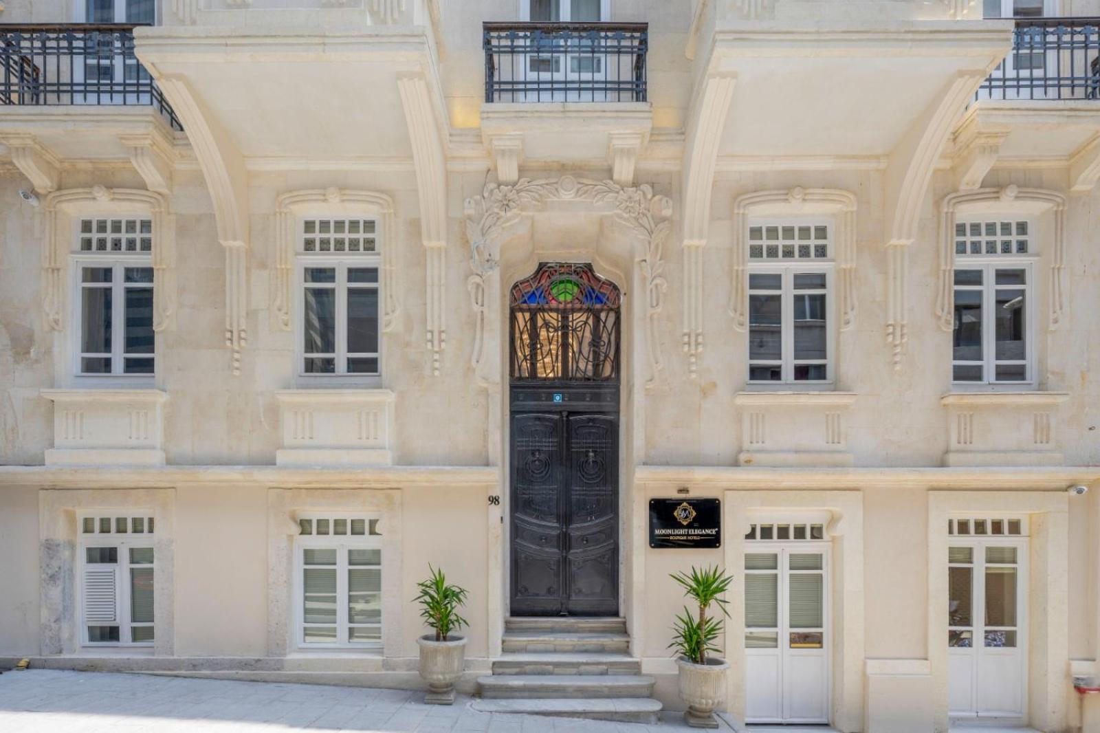 Moonlight Elegance Boutique Hotels Istanbul Eksteriør bilde