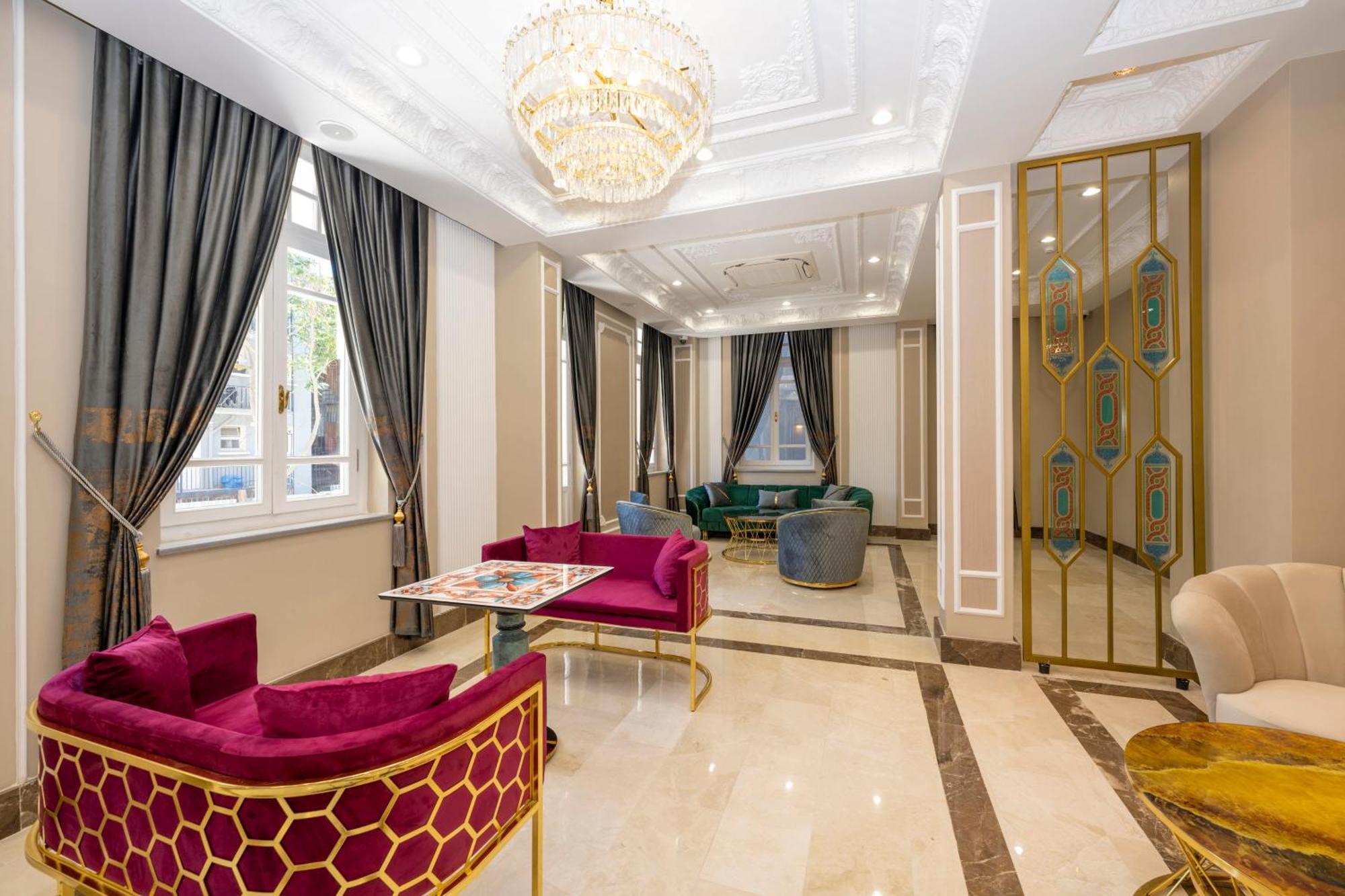 Moonlight Elegance Boutique Hotels Istanbul Eksteriør bilde