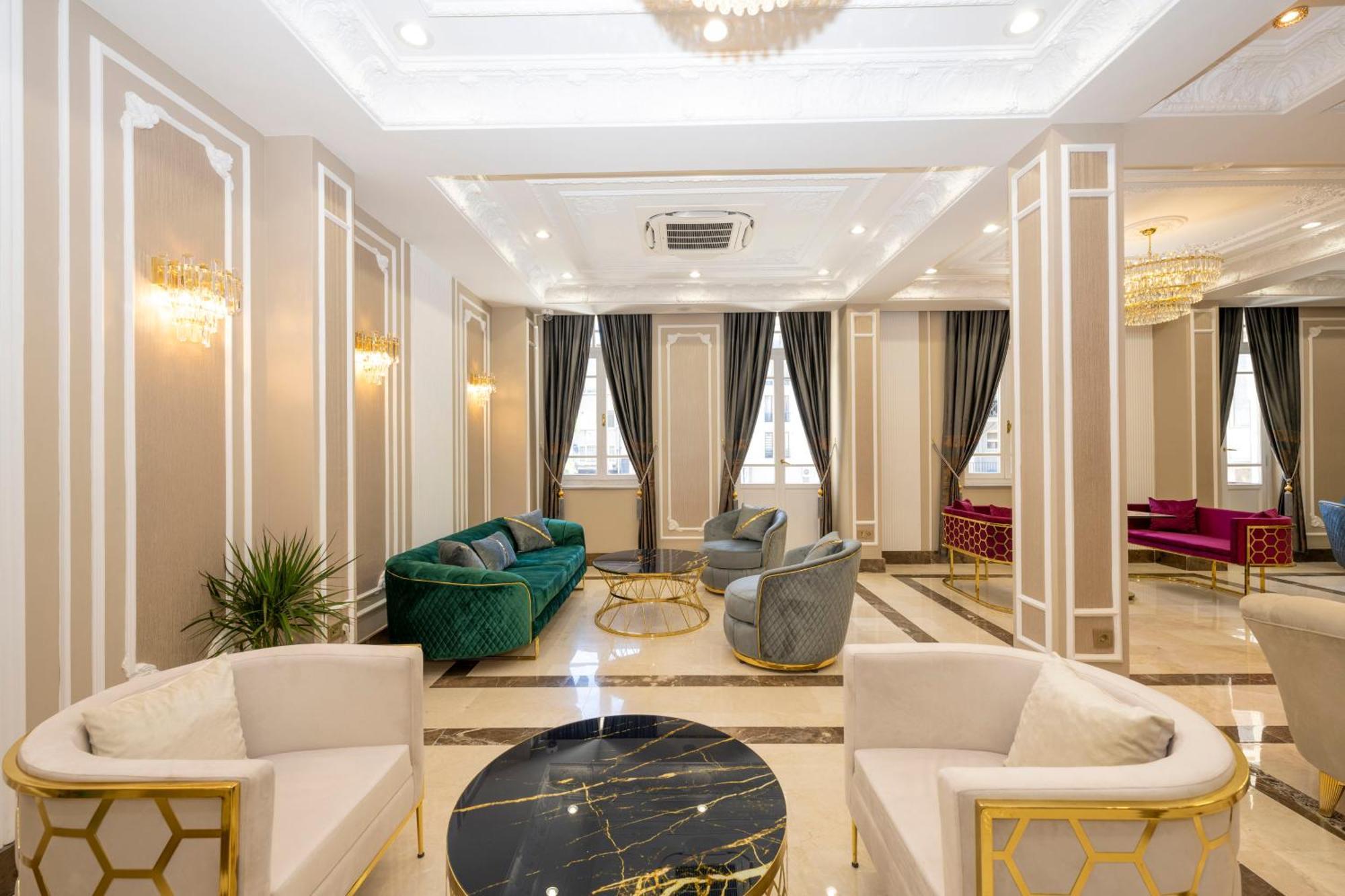 Moonlight Elegance Boutique Hotels Istanbul Eksteriør bilde