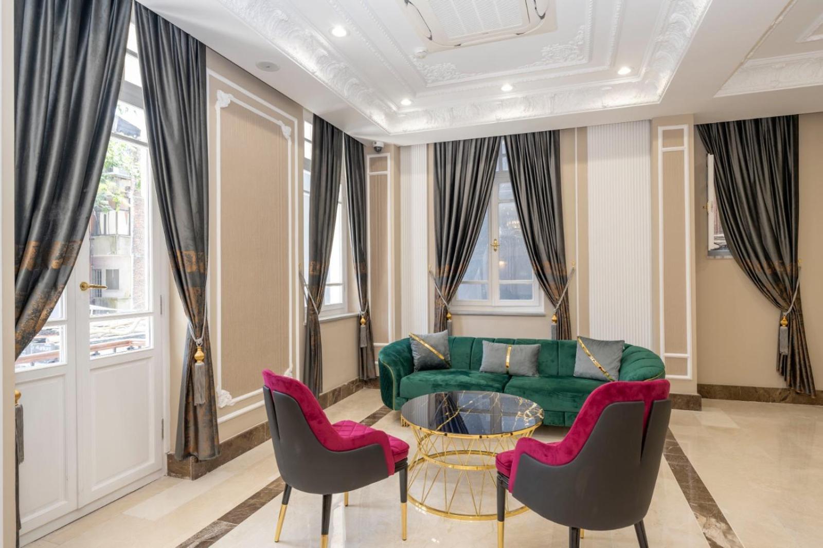 Moonlight Elegance Boutique Hotels Istanbul Eksteriør bilde