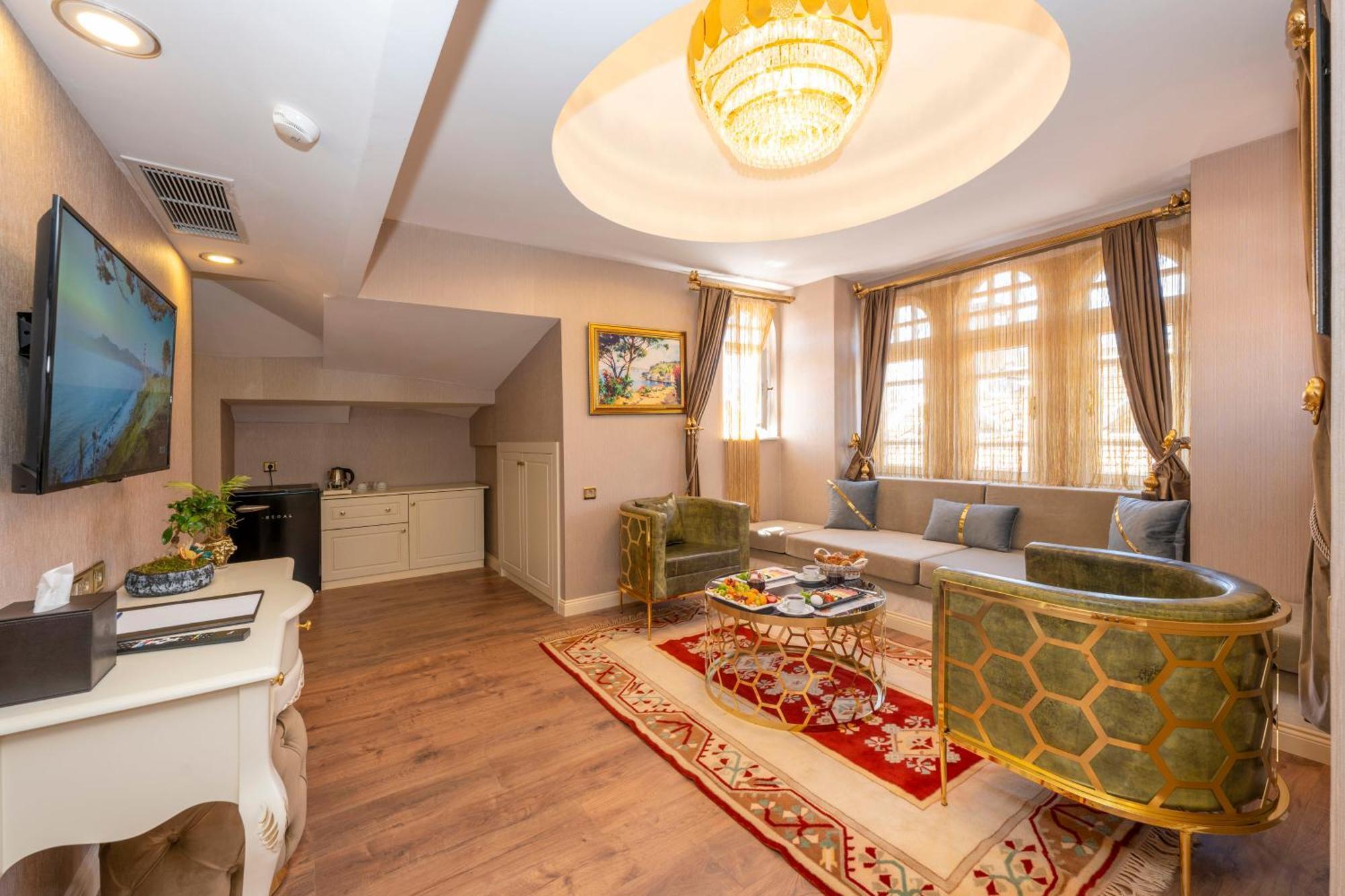 Moonlight Elegance Boutique Hotels Istanbul Eksteriør bilde